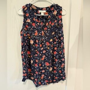 Motherhood Maternity Floral Blouse